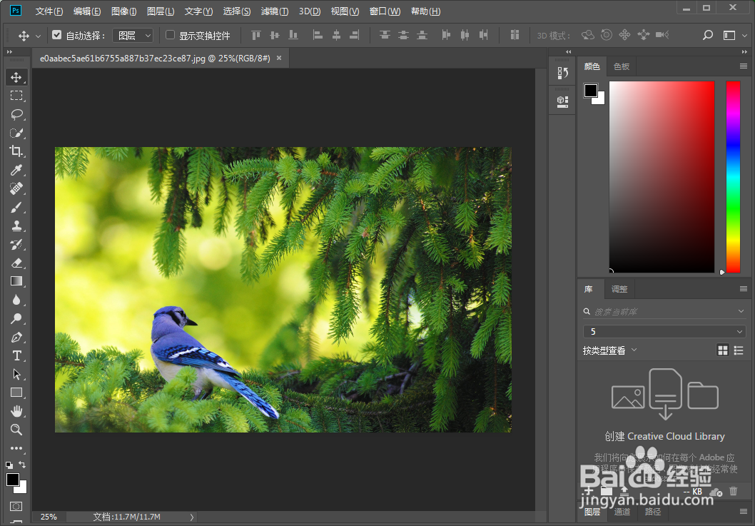 ps怎么添加图片