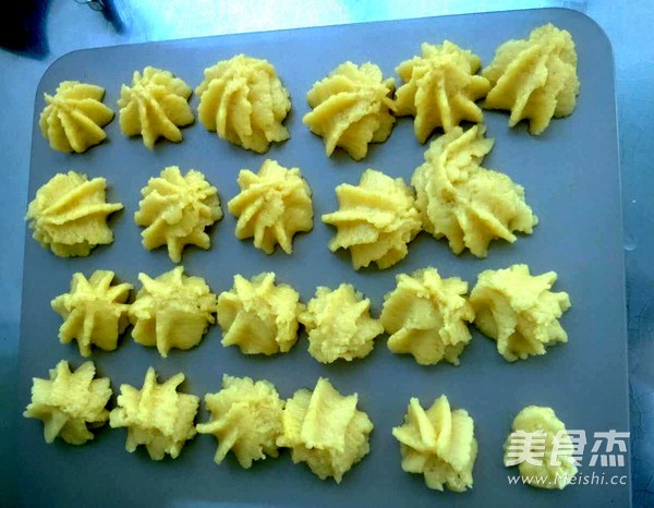 奶香曲奇的做法