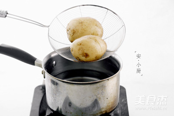 锅巴土豆的做法