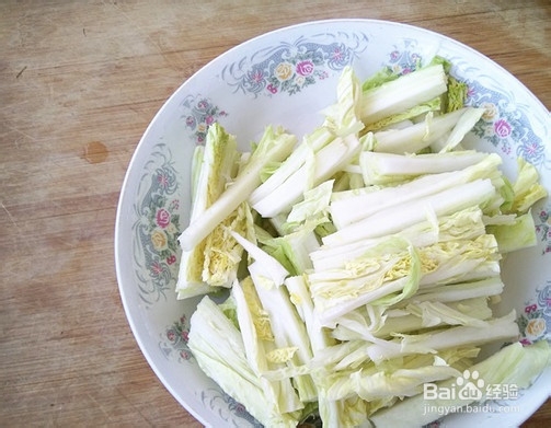 大白菜烧平菇的做法