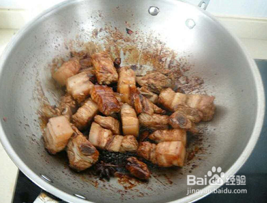 让人垂涎的糖桂花红烧肉