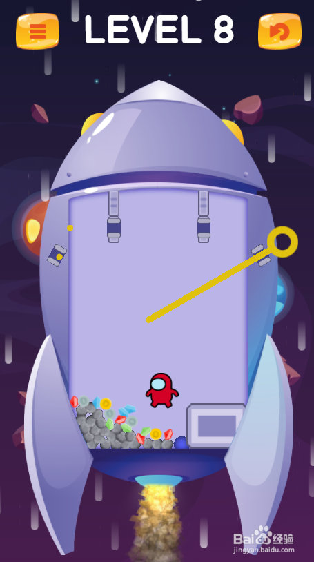 Among Rescue Online的LEVEL 8怎样过关？