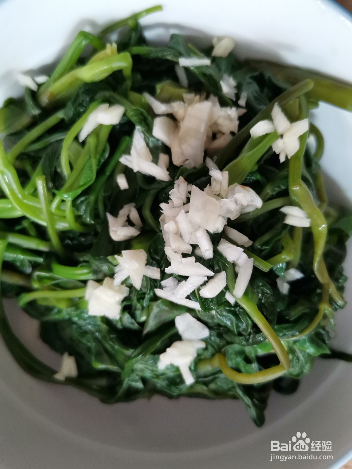 蚝油凉拌空心菜怎么做好吃？