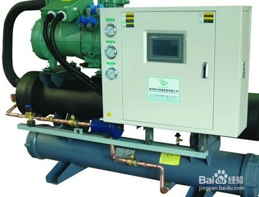 冷冻机如何操作开机和停机？