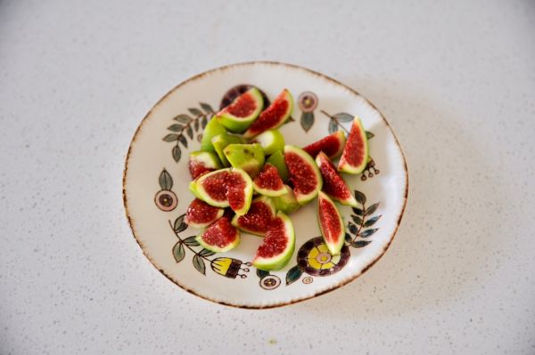 抹茶无花果蛋糕卷