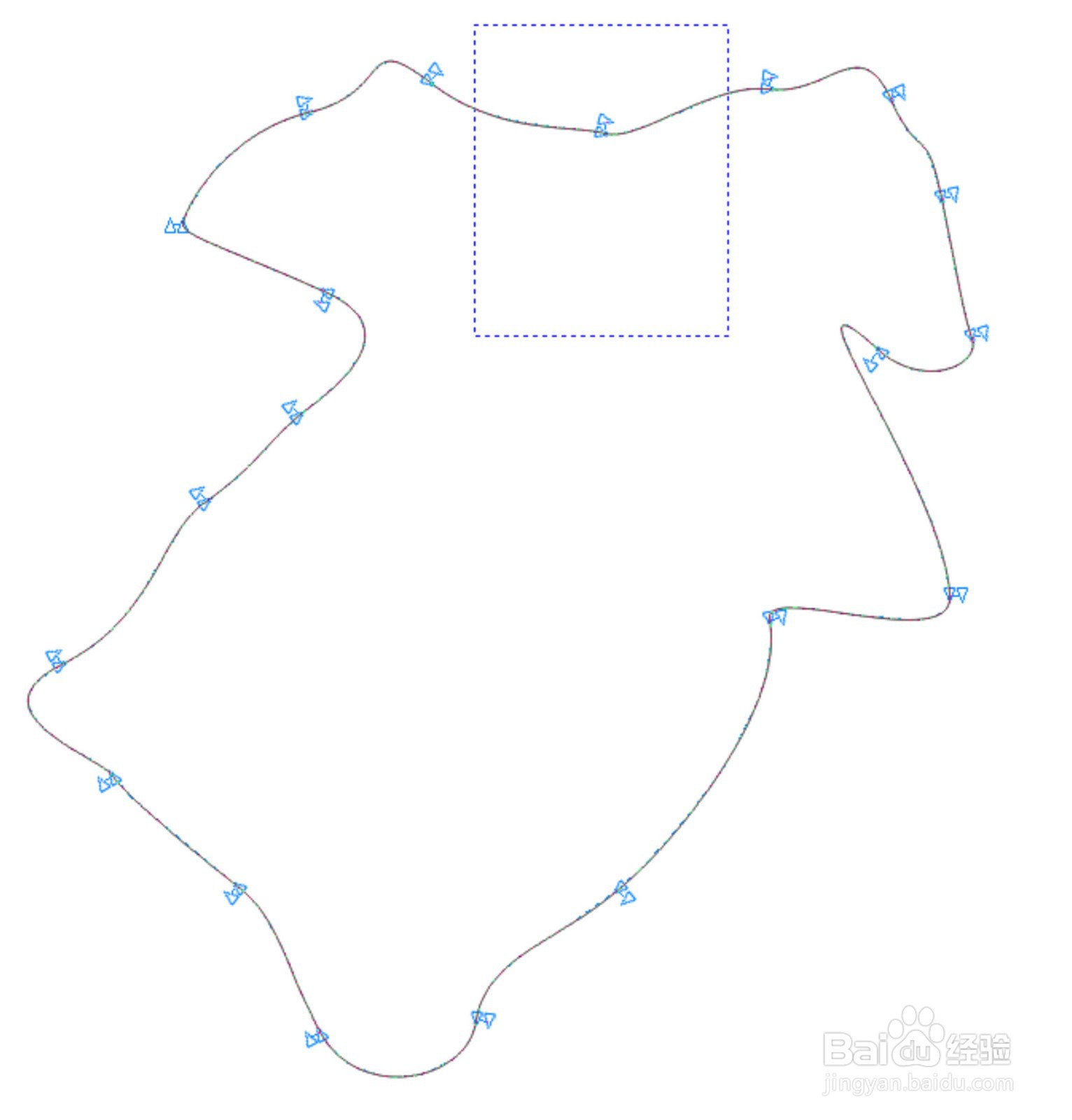 CorelDRAW建立包围所选取物件的新物件的方法