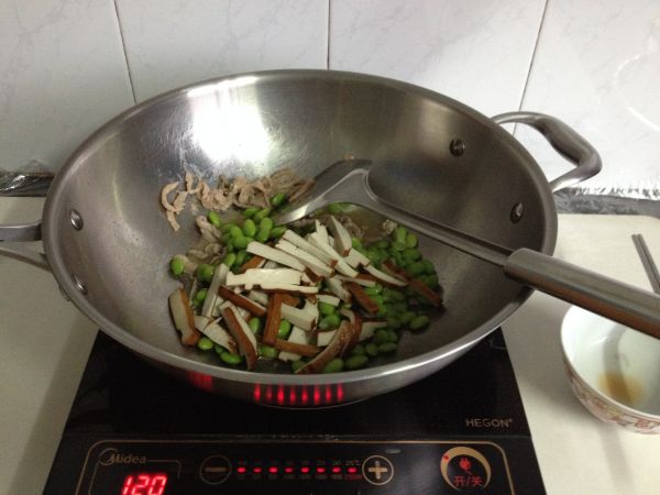 酱香榨菜肉丝毛豆