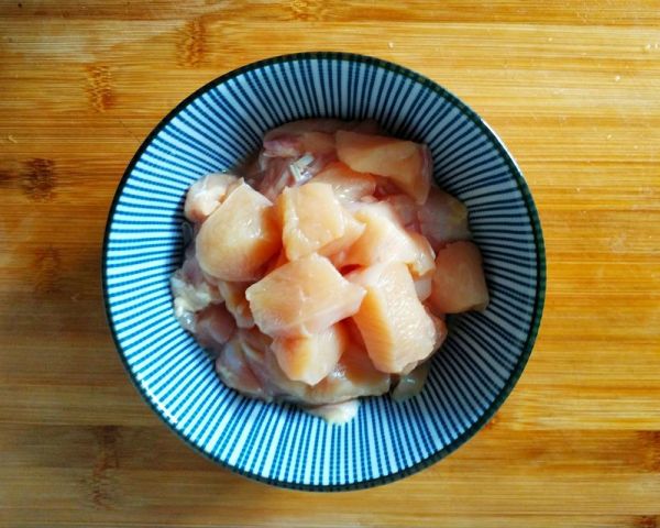 泰式菠萝咖喱鸡