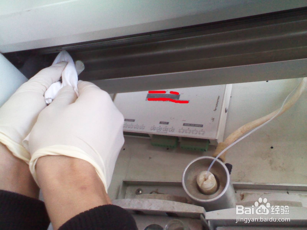 制备仪器自动进样器坏了报警怎么办？