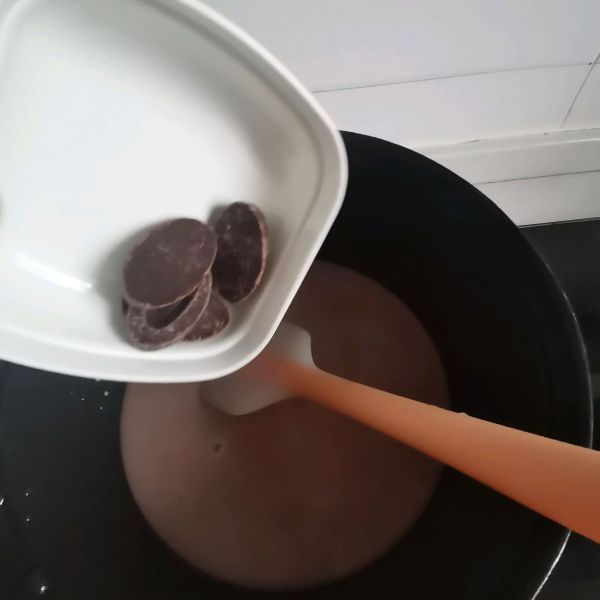 棉花糖可可热饮