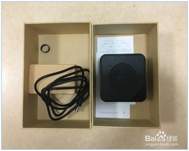 #首晒#小米小钢炮蓝牙音乐座充