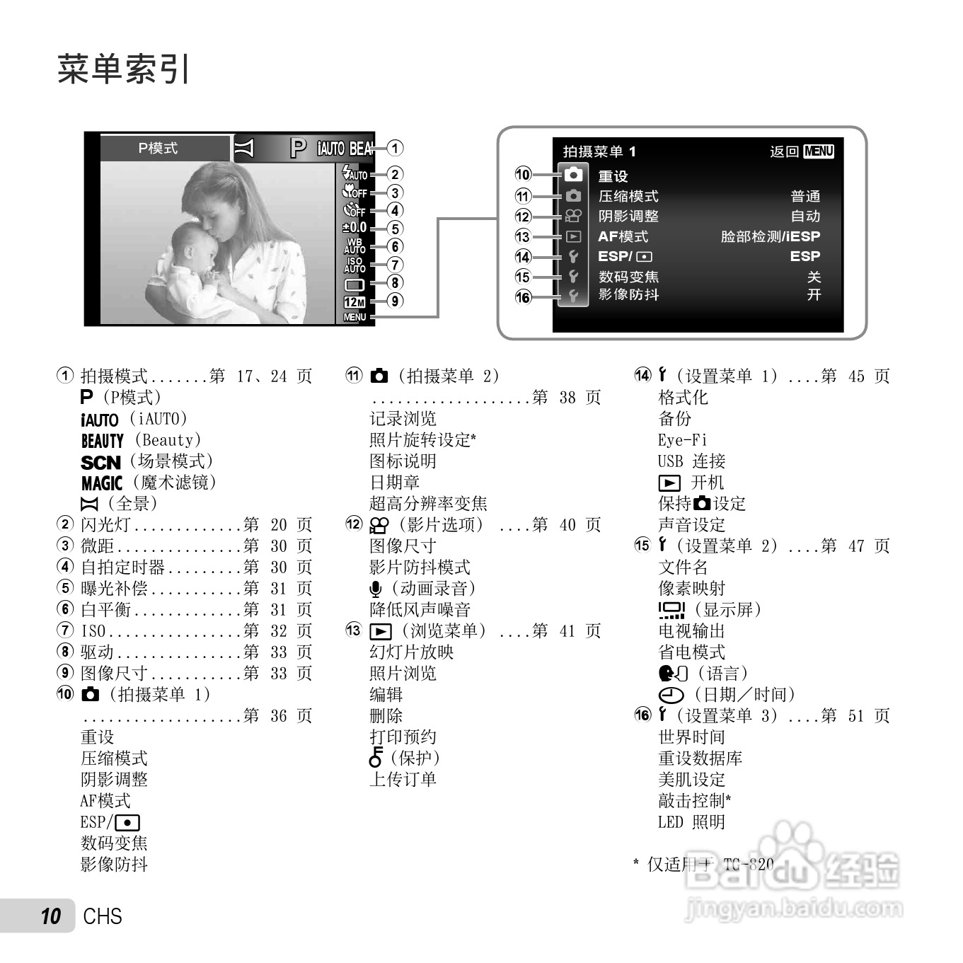 奥林巴斯TG-620数码相机使用说明书:[1]