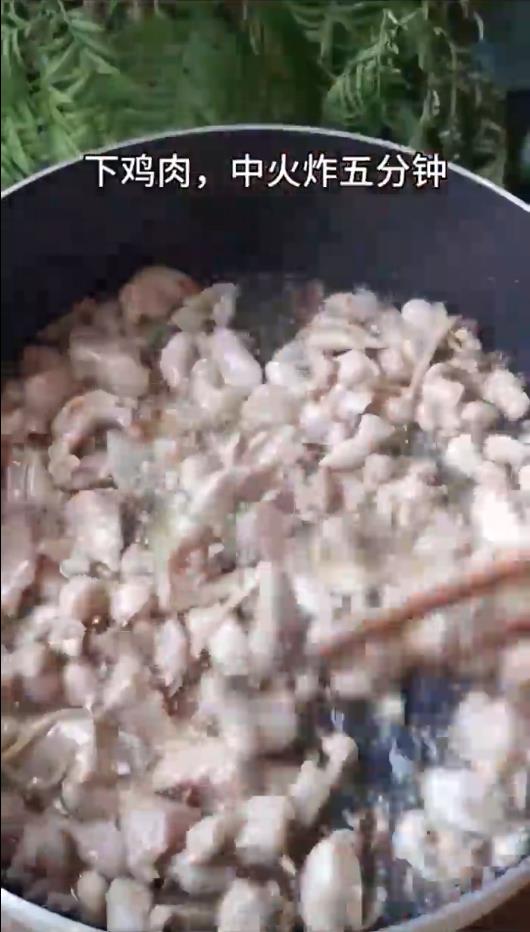 怎样做尖椒鸡丁