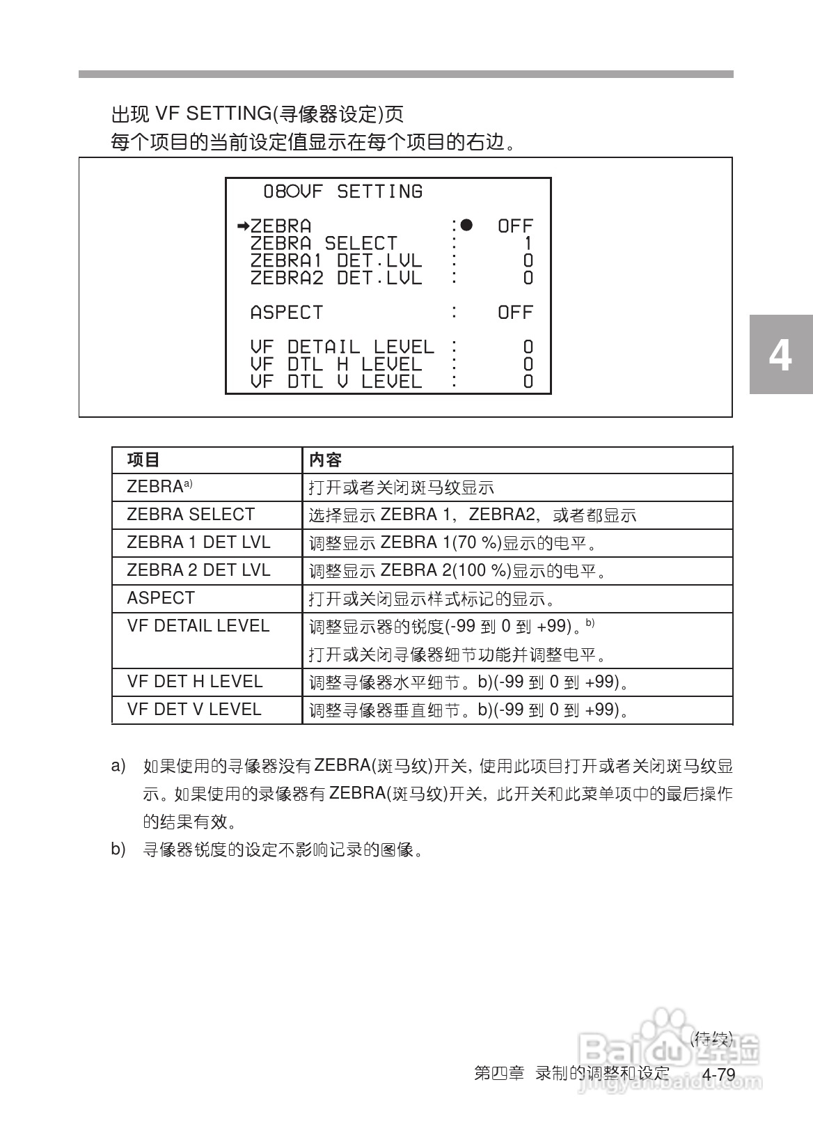 SONY HDW-730/HDW-750/HDW-750P高清晰度摄录一体机使:[15]