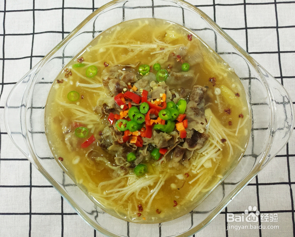 鲜美的酸汤肥牛怎么做?