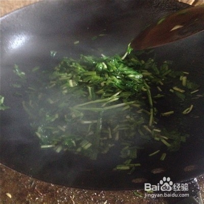 家常菜-韭菜炒鸡蛋
