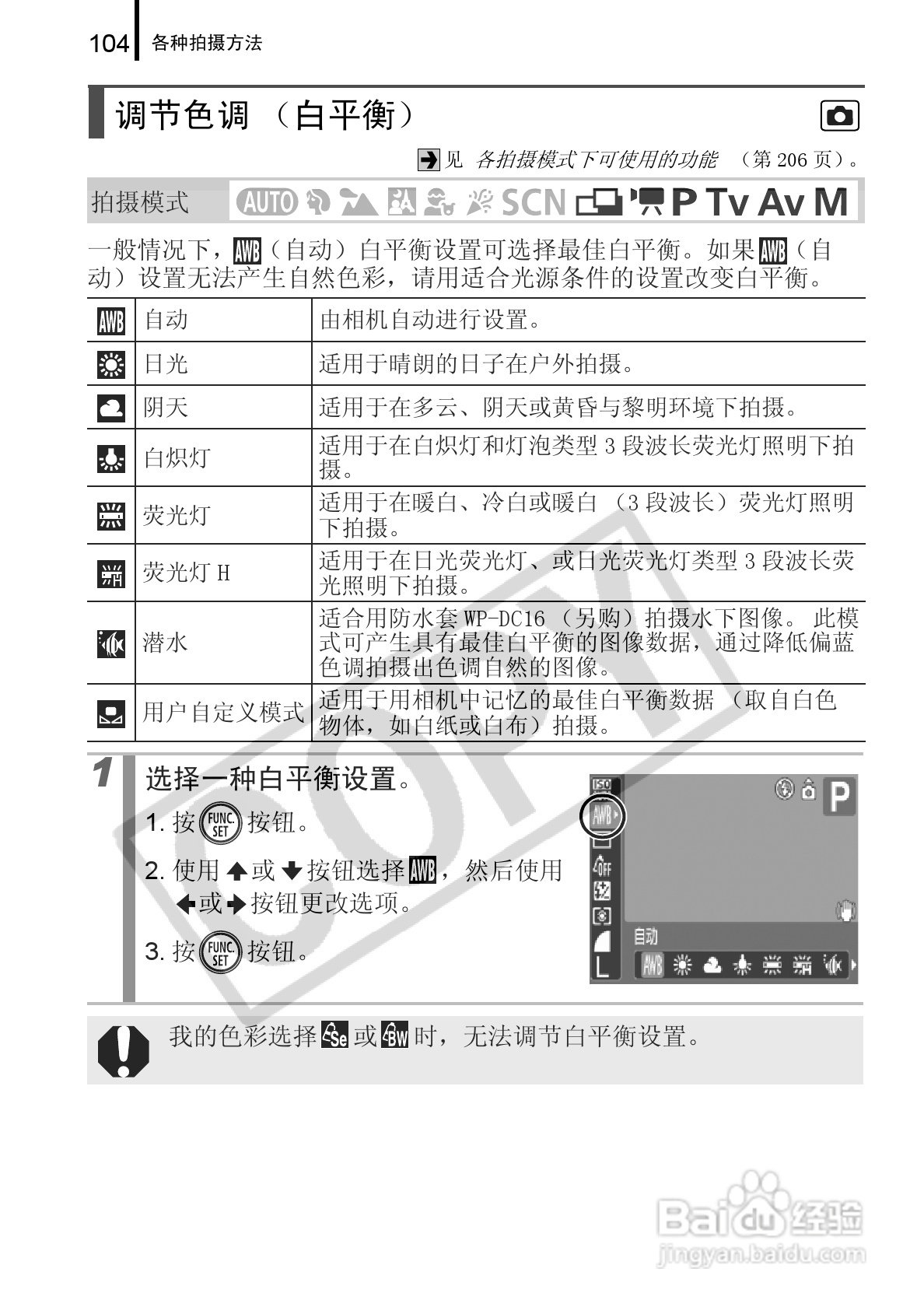 佳能PowerShot A720 IS数码相机使用说明书:[11]