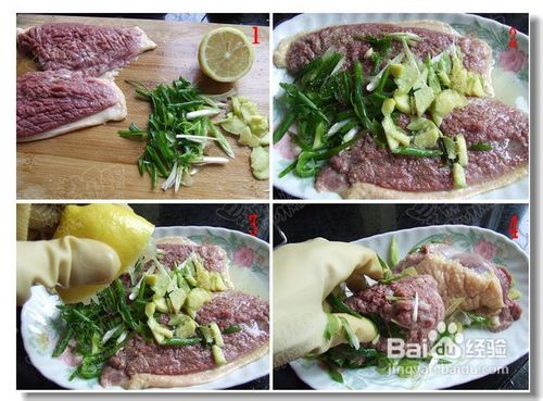 父亲节孝敬老爸的健康食谱——香煎柠檬鸭