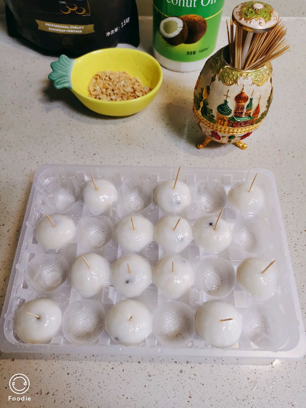 巧克力脆皮汤圆