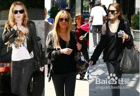 紧身牛仔裤完美搭配手册