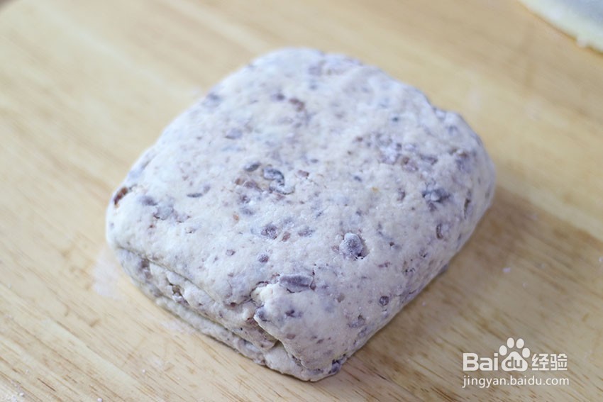 蜜豆椰蓉松饼怎么做