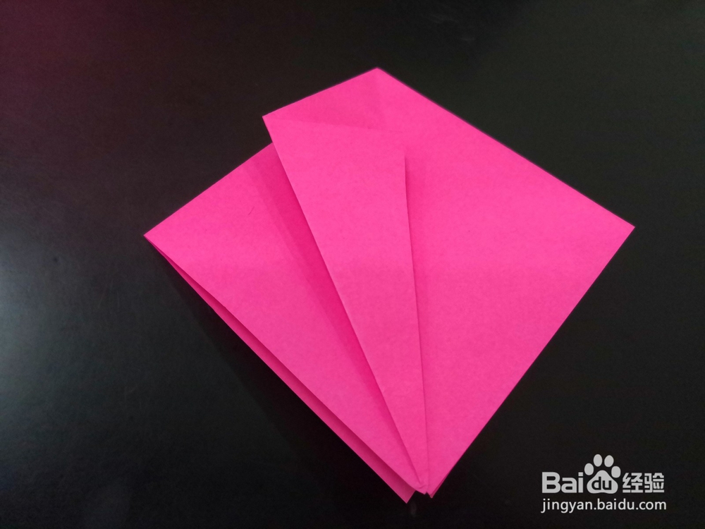 折纸:来一朵简单玫瑰