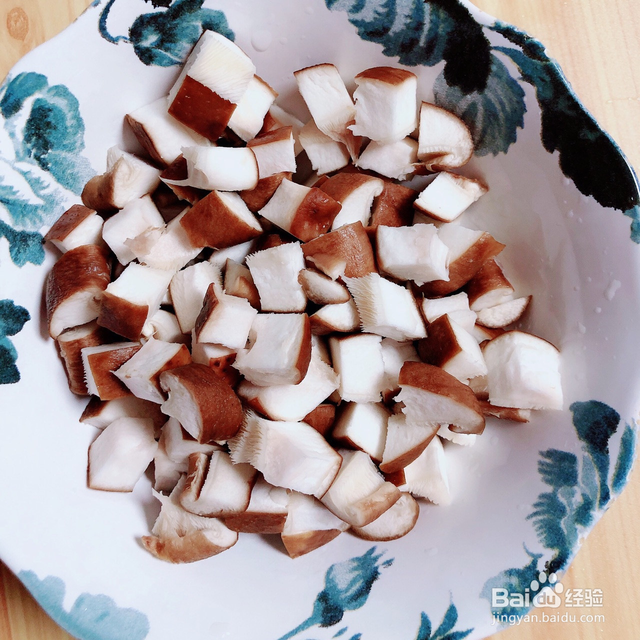 香菇卤肉饭的做法