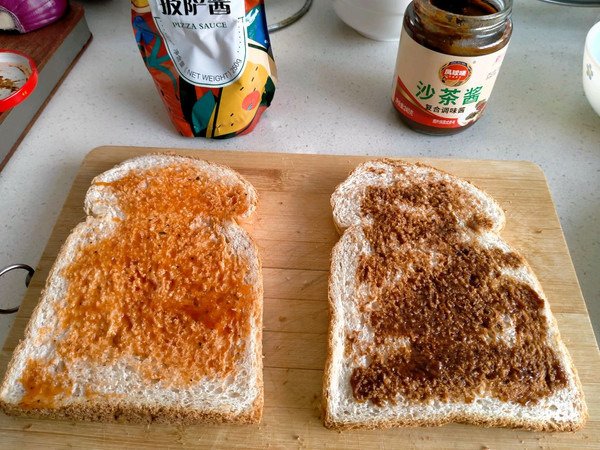 全麦吐司小披萨