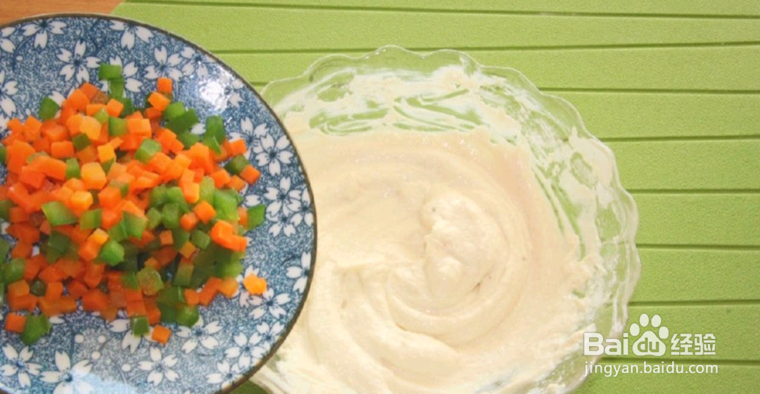 如何做出豆腐蔬菜条？