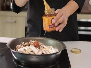 杂菇南瓜盅怎么做?