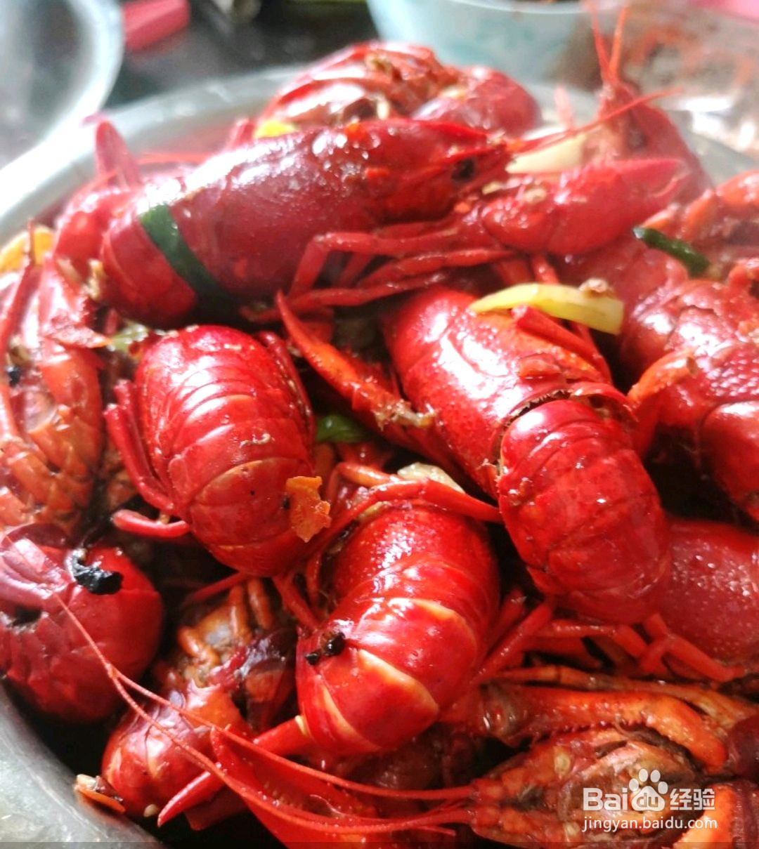香辣小龙虾的做法