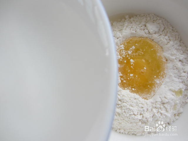 香葱土豆丝鸡蛋面饼