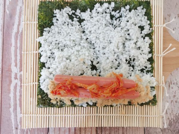 家庭版简易寿司