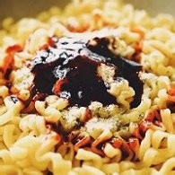 不点外卖55- 煎午餐肉鸡蛋配火鸡面