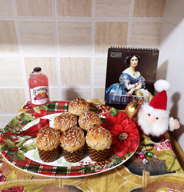 葡萄干核桃仁面包