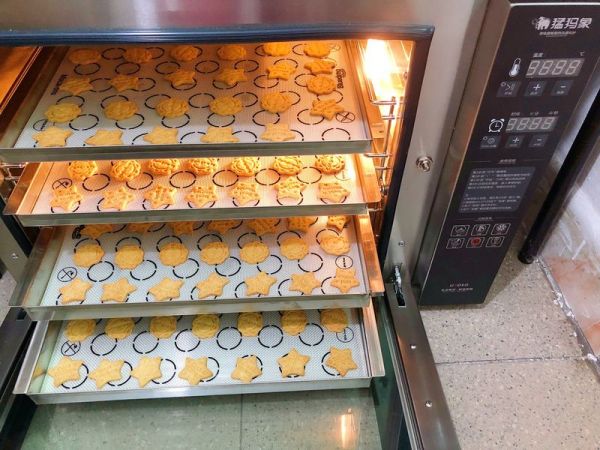 #猛犸象风炉#蛋黄饼干