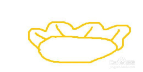 qq画图红包饺子怎么画简单