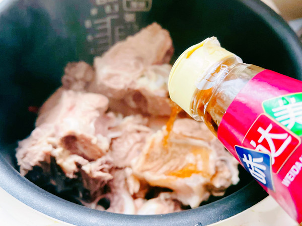 简单羊蝎子一锅