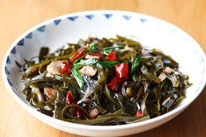 怎么做干锅海带