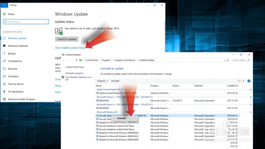 修复Win10上的“显示驱动程序无法启动”错误
