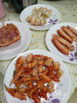 帝王蟹怎么吃 帝王蟹吃法大全