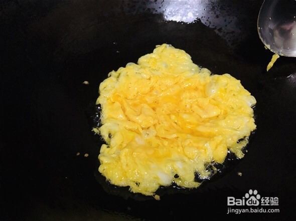 家常下饭菜韭菜炒鸡蛋