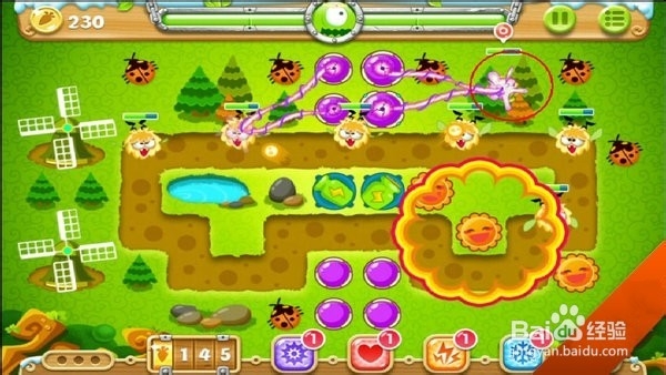 保卫萝卜2第18关金萝卜攻略