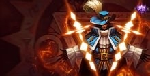英雄联盟：卡牌大师 崔斯特