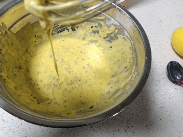 海苔戚风蛋糕卷