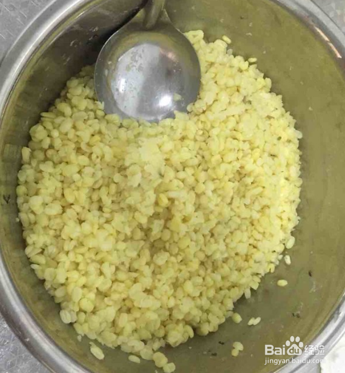 清凉绿豆糕的做法