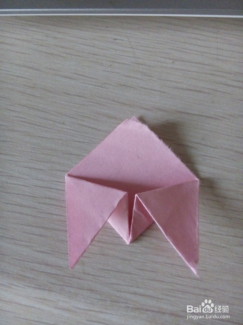 幼儿折纸之教你折一只蝉