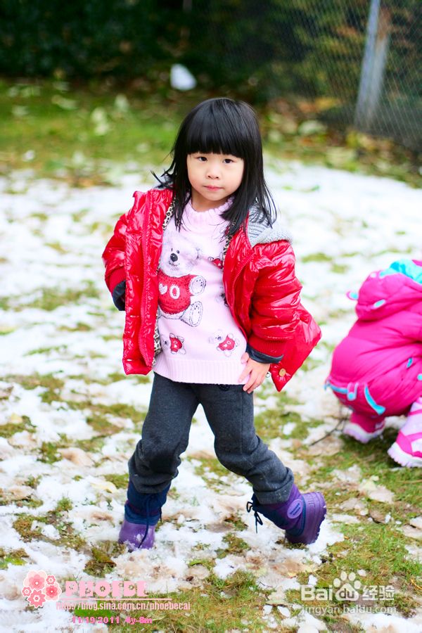 香蕉玛芬蛋糕&温哥华2011第一场雪