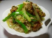 怎样自制南瓜鸡肉电锅饭