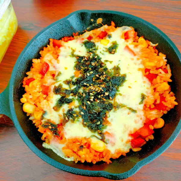 韩式辣椒酱拌饭